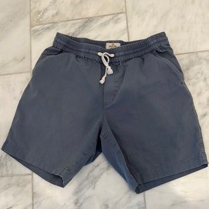 Marine Layer Blue Shorts Size Small